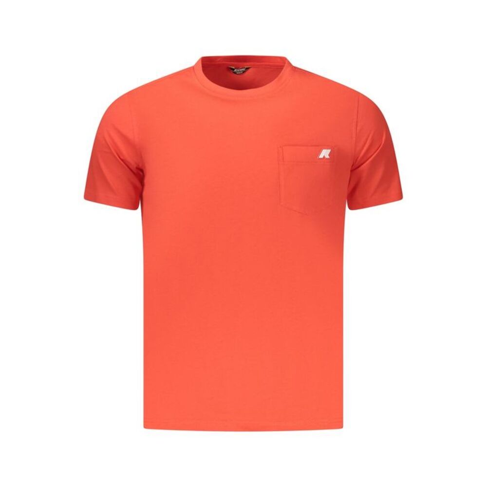 K-WAY Rosso Cotton Men's Men's T-Shirt